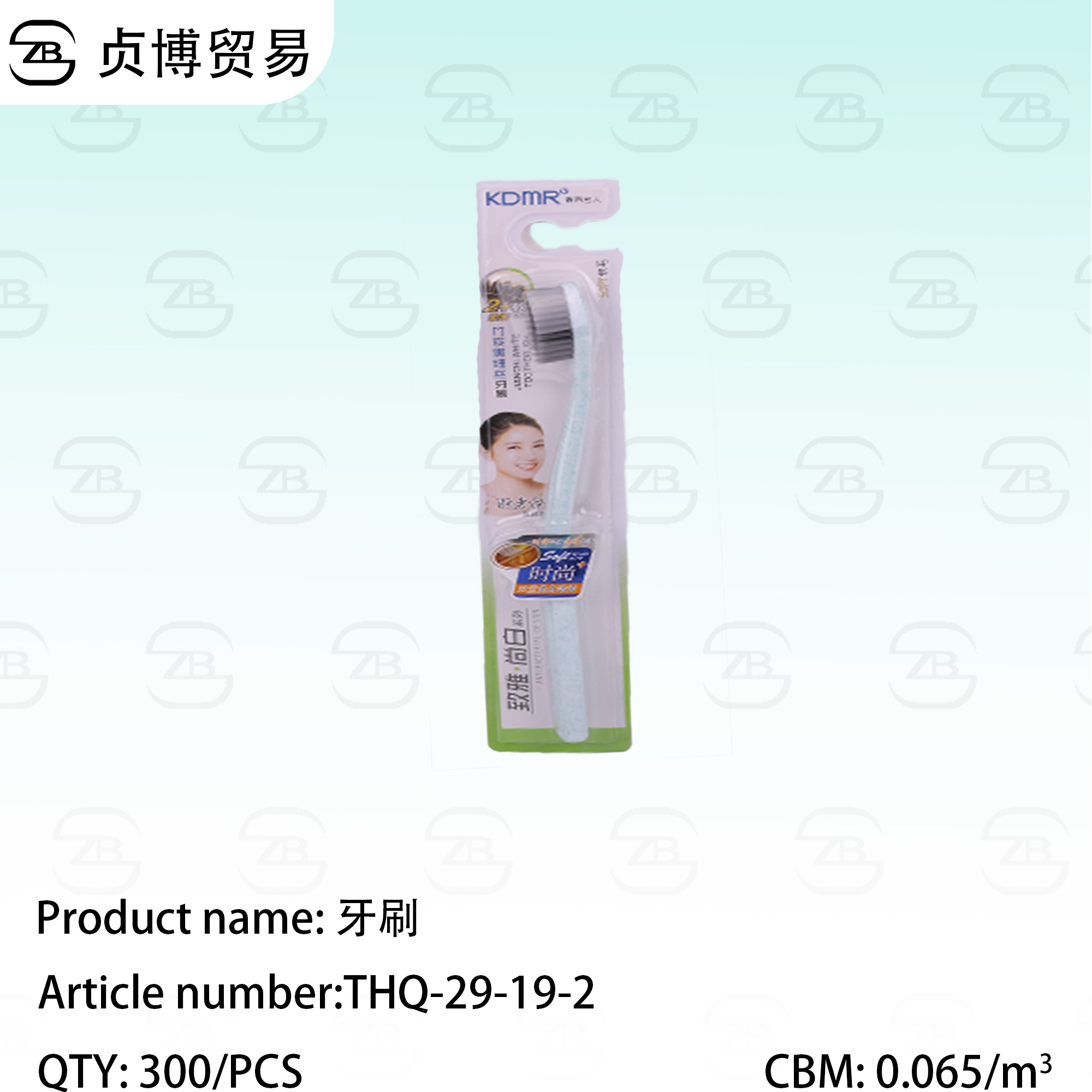 THQ-29-19-2 toothbrush - Image 1